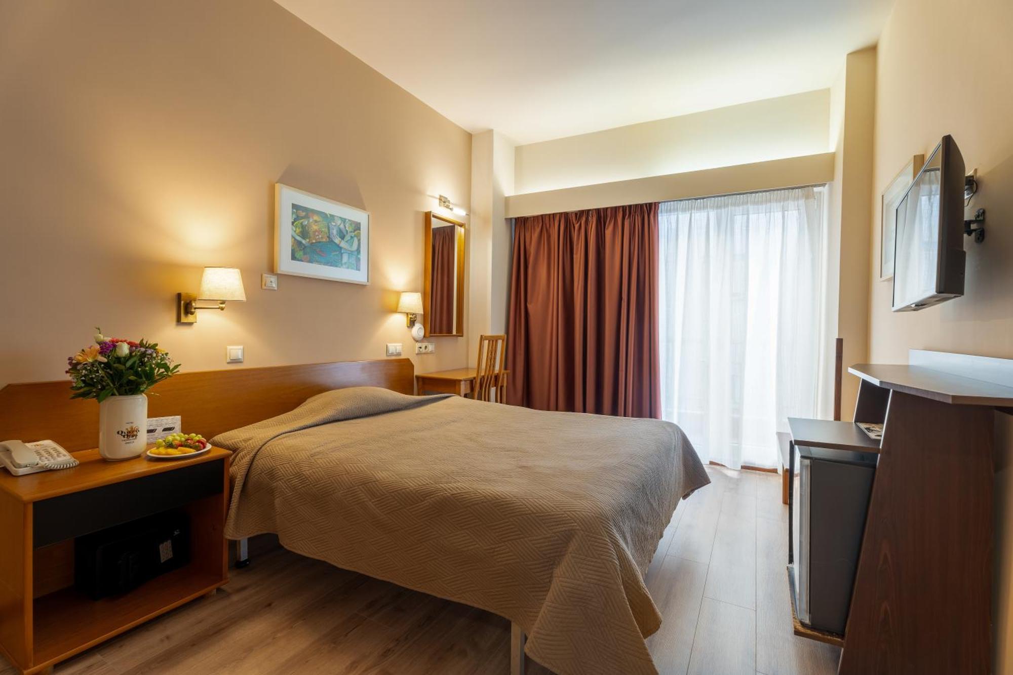 Queen Olga Hotel Thessaloniki Exterior foto