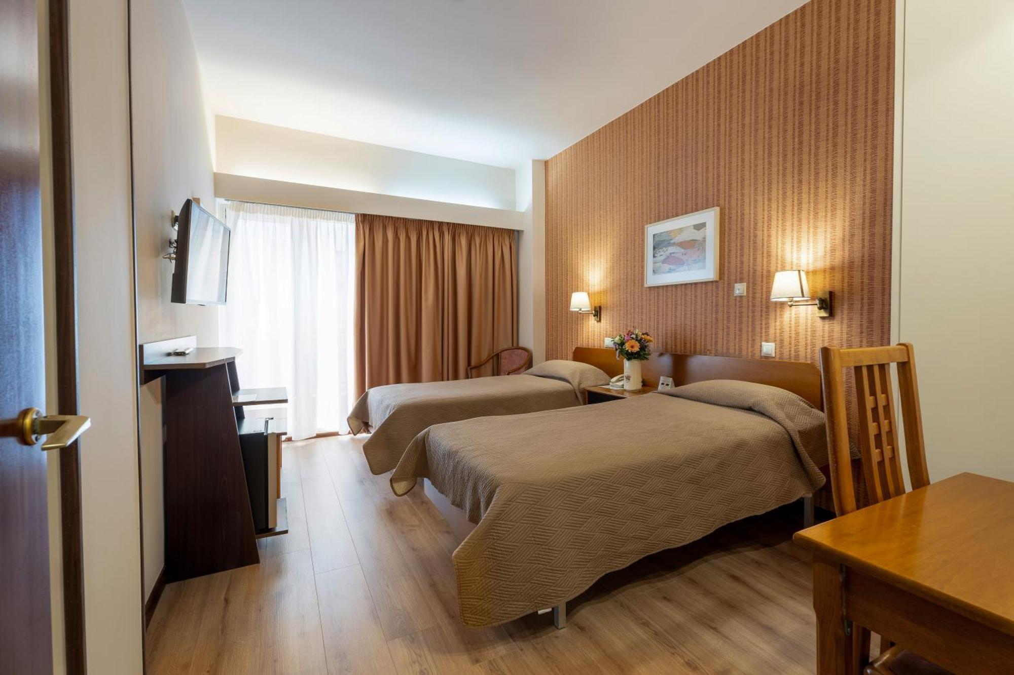 Queen Olga Hotel Thessaloniki Exterior foto
